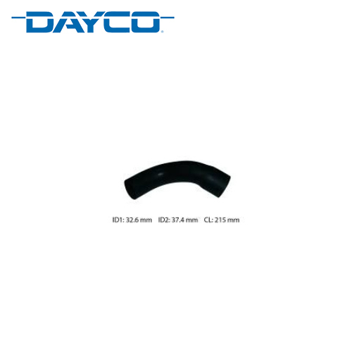 Dayco Radiator Bottom Hose Radiator End CH2294