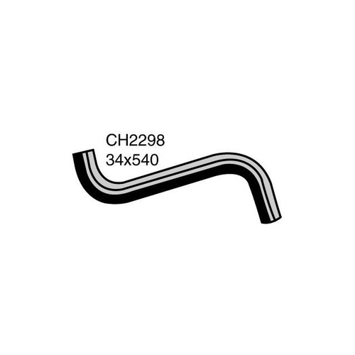 Mackay Radiator Top Hose CH2298