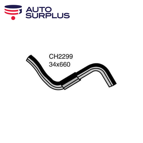 Radiator Bottom Hose CH2299