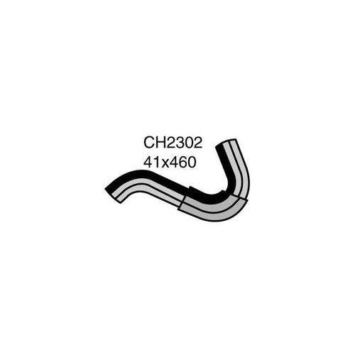 Mackay Radiator Bottom Hose Radiator end CH2302