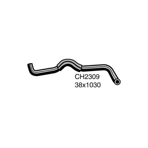 Mackay Radiator Bottom Hose CH2309