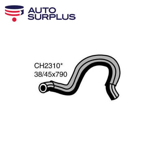 Radiator Bottom Hose CH2310