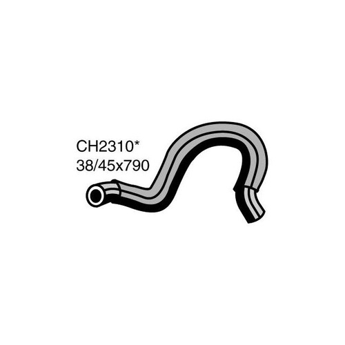 Mackay Radiator Bottom Hose CH2310