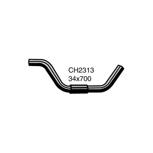 Mackay Radiator Top Hose CH2313