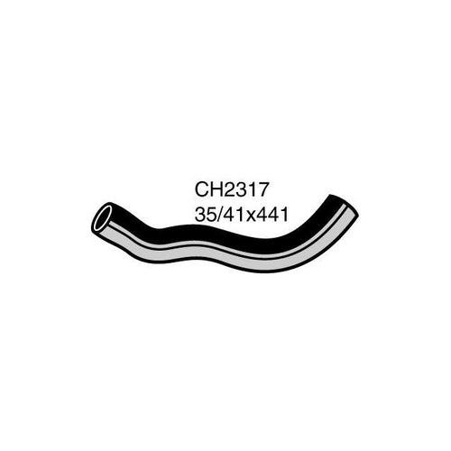 Mackay Radiator Bottom Hose CH2317