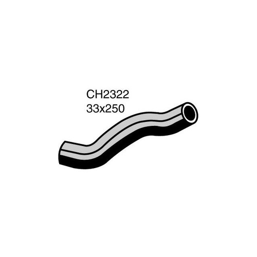 Mackay Radiator Top Hose CH2322