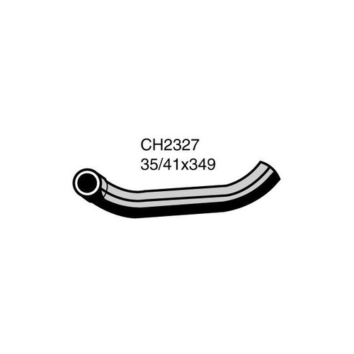 Mackay Radiator Bottom Hose CH2327