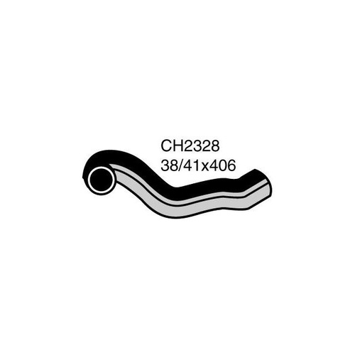 Mackay Radiator Bottom Hose CH2328