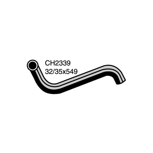 Mackay Radiator Bottom Hose CH2339