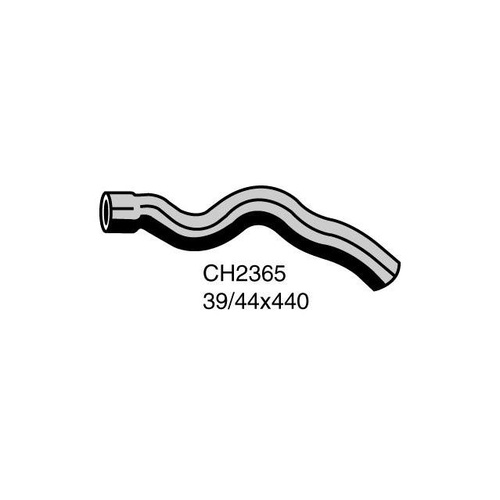 Mackay Radiator Top Hose CH2365