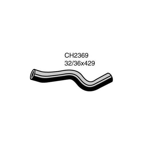 Mackay Radiator Top Hose (Non Turbo) CH2369