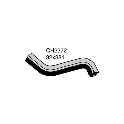 Mackay Radiator Top Hose Front CH2372