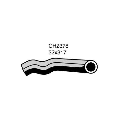 Mackay Radiator Bottom Hose CH2378