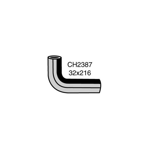 Mackay Radiator Bottom Hose CH2387