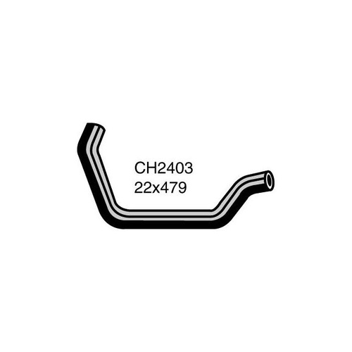 Mackay Heater Hose Left Side CH2403