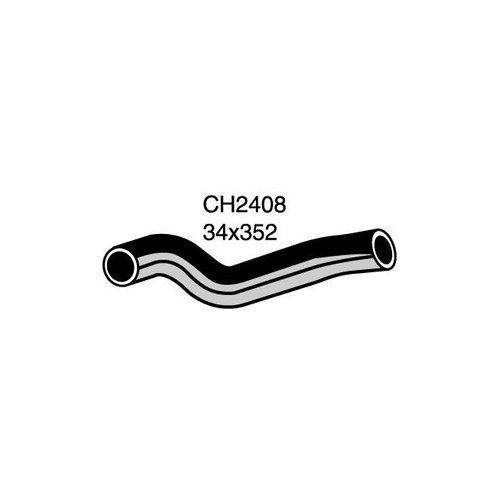 Mackay Radiator Bottom Hose CH2408