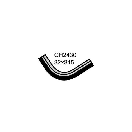 Mackay Radiator Top Hose CH2430