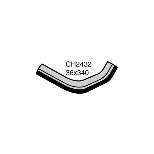 Mackay Radiator Top Hose CH2432