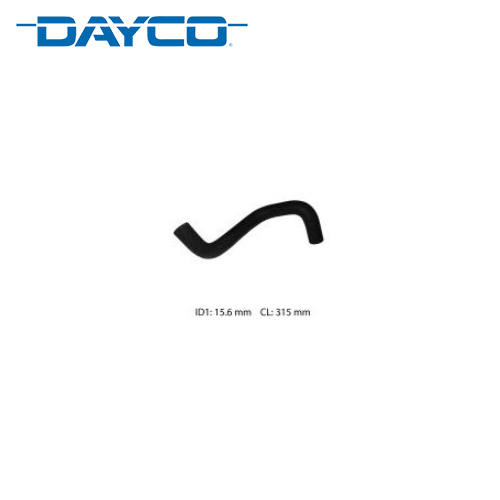 Dayco Hose-Heater front CH2435