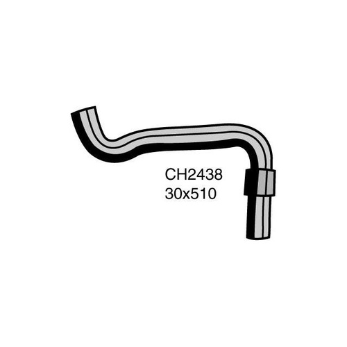 Mackay Radiator Bottom Hose CH2438