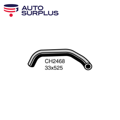 Radiator Bottom Hose CH2468