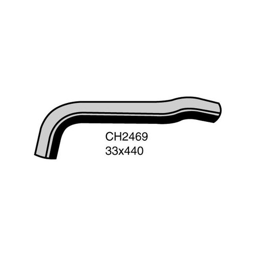 Mackay Radiator Bottom Hose CH2469