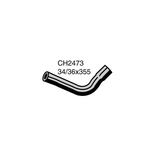 Mackay Radiator Top Hose CH2473