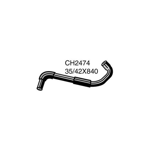 Mackay Radiator Bottom Hose CH2474