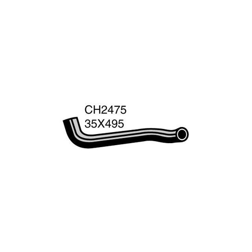 Mackay Radiator Bottom Hose CH2475