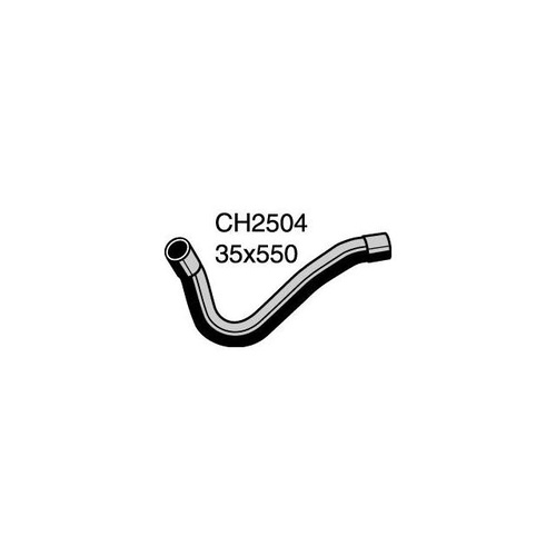 Mackay Radiator Bottom Hose CH2504