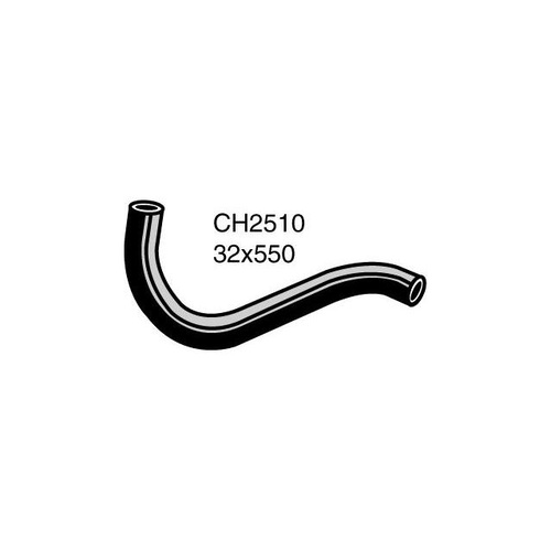 Mackay Radiator Bottom Hose CH2510