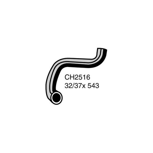 Mackay Radiator Bottom Hose CH2516