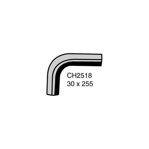 Mackay Radiator Top Hose (Radiator side) CH2518