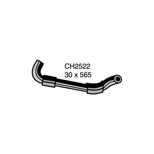 Mackay Radiator Top Hose (Engine Side) CH2522