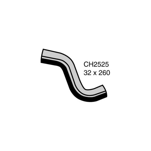 Mackay Radiator Top Hose CH2525