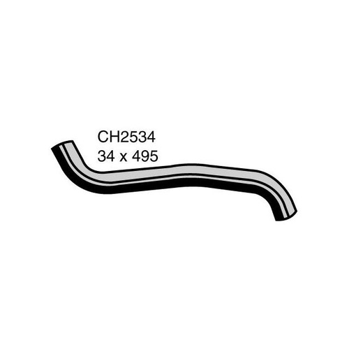 Mackay Radiator Bottom Hose CH2534