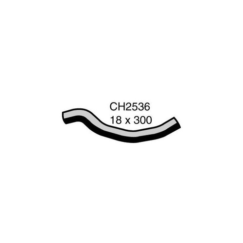 Mackay Heater Hose CH2536