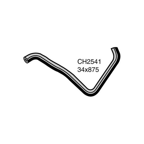 Mackay Radiator Bottom Hose CH2541