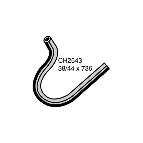 Mackay Radiator Top Hose CH2543