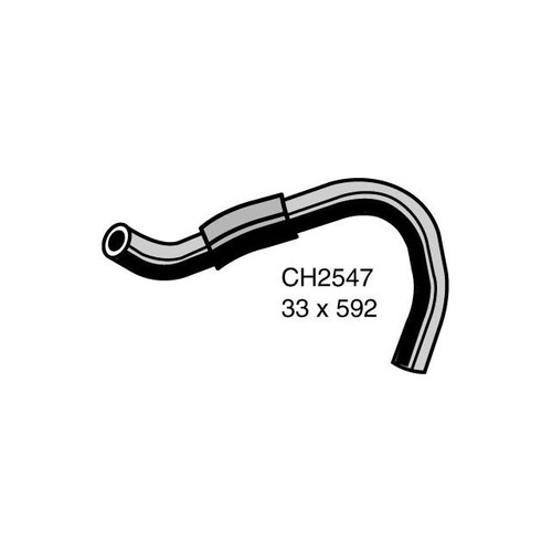 Mackay Radiator Bottom Hose CH2547