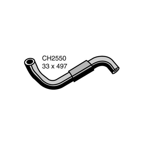 Mackay Radiator Bottom Hose CH2550