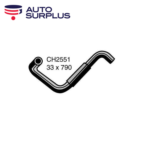 Radiator Bottom Hose CH2551