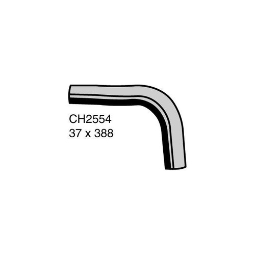 Mackay Radiator Top Hose CH2554