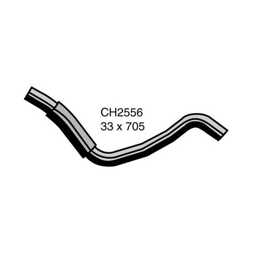 Mackay Radiator Bottom Hose CH2556