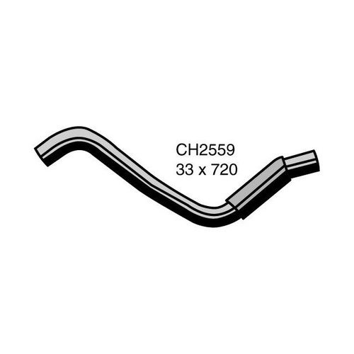 Mackay Radiator Bottom Hose CH2559