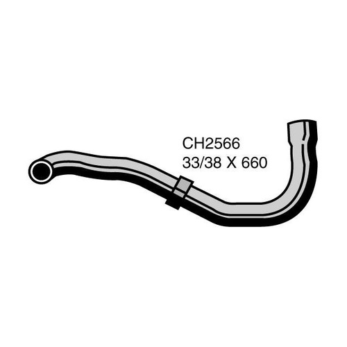 Mackay Radiator Bottom Hose CH2566