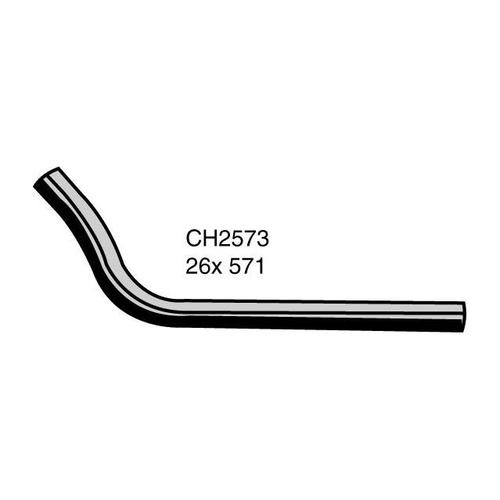 Mackay Radiator Top Hose CH2573