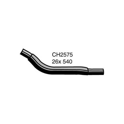 Mackay Radiator Top Hose CH2575