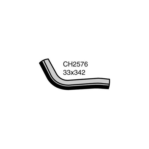 Mackay Radiator Bottom Hose CH2576