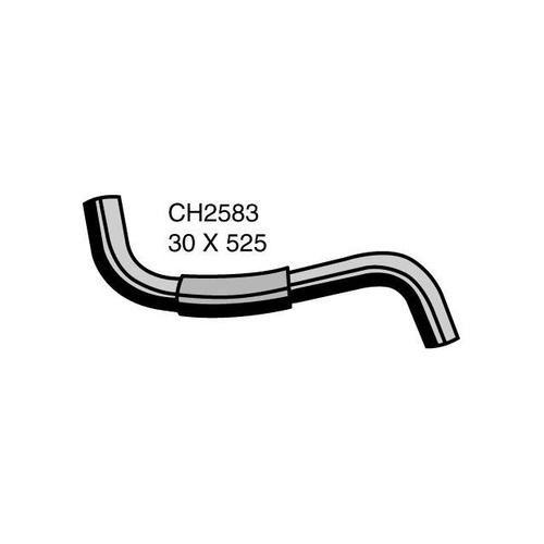 Mackay Radiator Bottom Hose CH2583